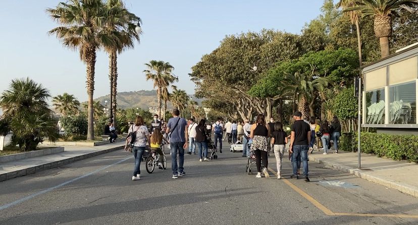 A Reggio Calabria è già Fase 2 – VIDEO