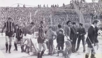 Le tre volte di Sandro Mazzola in Calabria: due gol a Cosenza, poi Catanzaro con l’Inter
