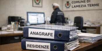 Lamezia, false residenze e soffiate al Caf: le accuse della Procura al vigile “Ughetto” Caruso