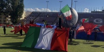 Cinquemila studenti si prendono il Granillo: l’anno scolastico si apre, per la prima volta, tutti insieme