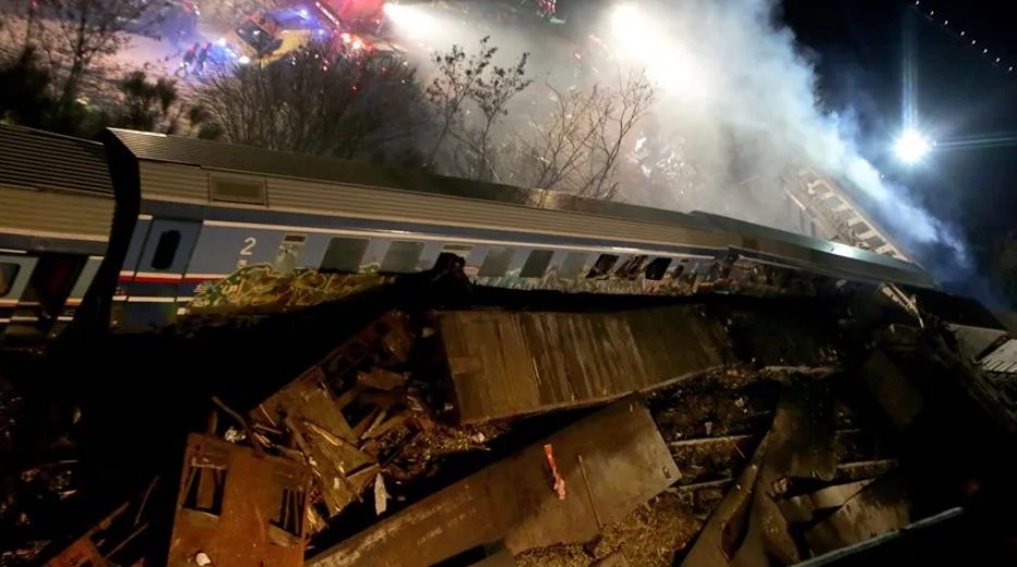 Incidente ferroviario in Grecia, 36 morti