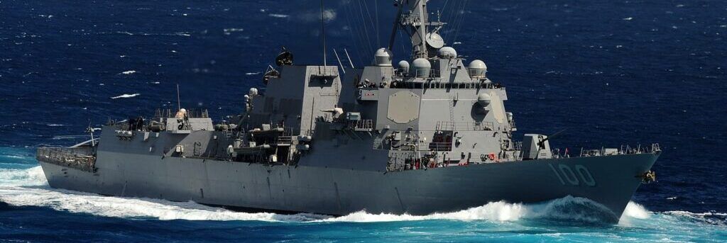 Tensioni nel Pacifico, navi americane  nello stretto di Taiwan