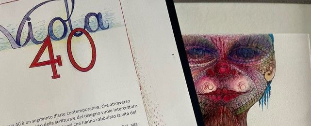 Viola 40, il segmento d’arte contemporanea sui grandi delitti