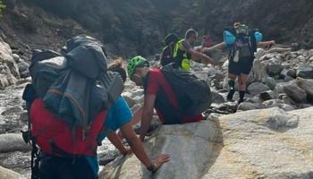 Completato con esito positivo il recupero del gruppo Scout disperso nell’Aspromonte