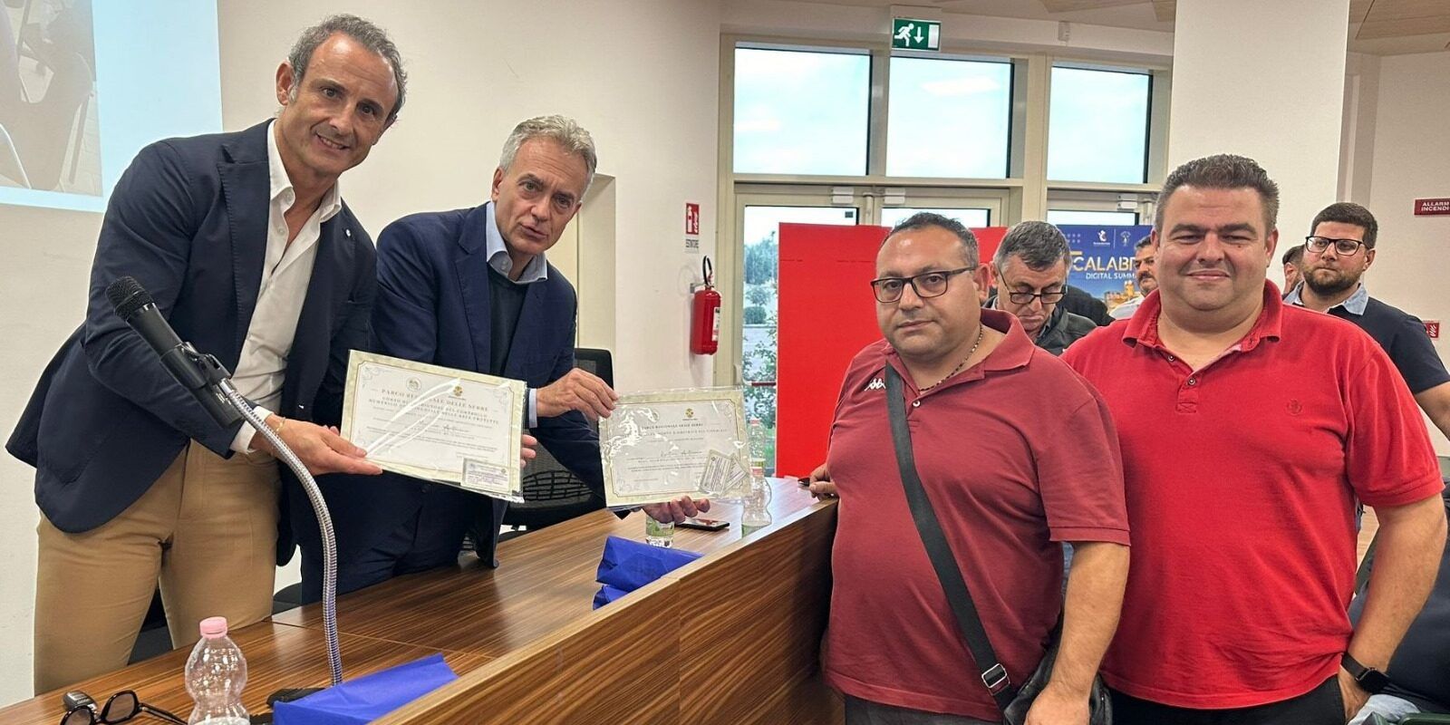 Alla Cittadella consegnati 100 attestati per i cacciatori selettivi di cinghiali