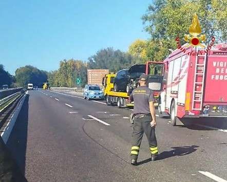 Vibo, incidente sull’A2: quattro feriti. Necessario l’intervento dell’elisoccorso