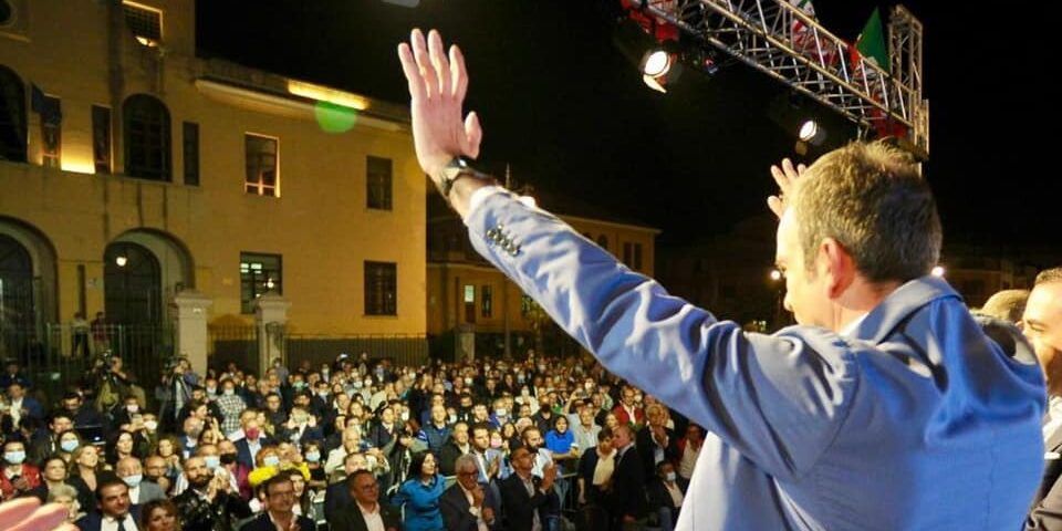 Forza Italia dirompente spinge alla vittoria Occhiuto – I DATI DEFINITIVI