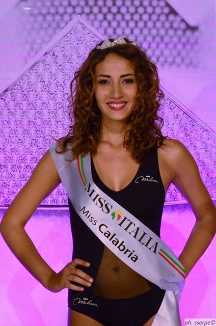 Cristina Alfano Miss Calabria 2016