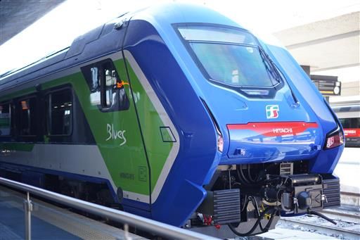 Sui binari della Calabria arriva il terzo treno “Blues”
