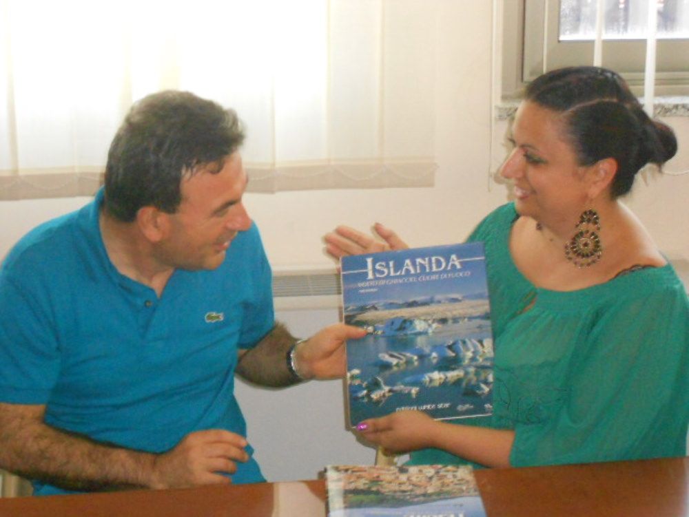 Pamela e quel ponte tra la Calabria e l`Islanda