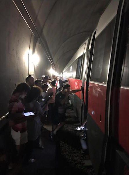 «Intrappolati nel Frecciarossa». Il racconto di un docente dell'Unical