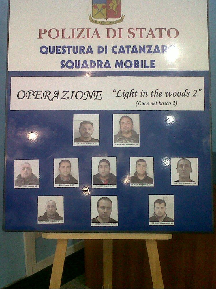 Faida dei boschi, altri dieci arresti: decisiva la collaborazione del boss
