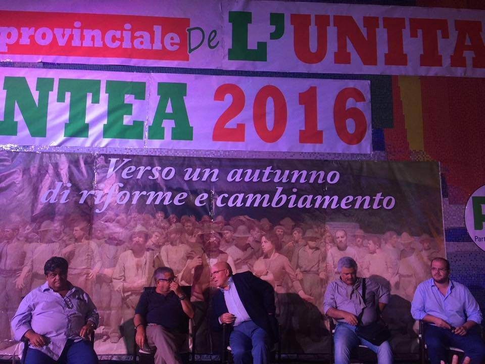 Oliverio apre a Scura e Urbani