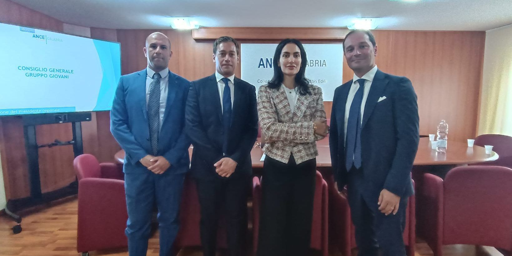 Giovani Ance Calabria, Nicola Irto è il nuovo presidente: «Pronti a dare ancora di più»