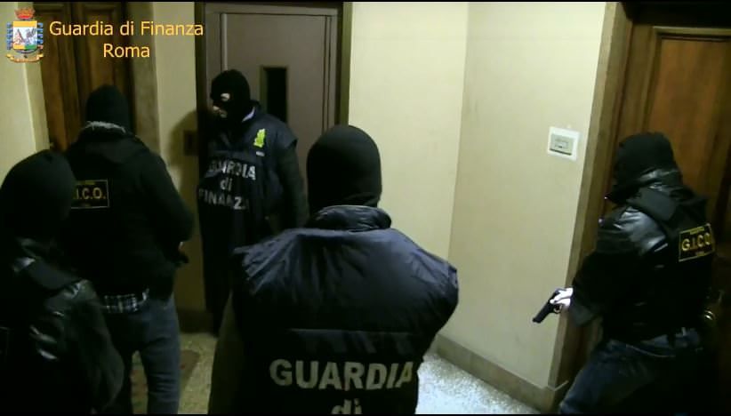 Operazione antidroga nel Lazio, arresti in Calabria – VIDEO