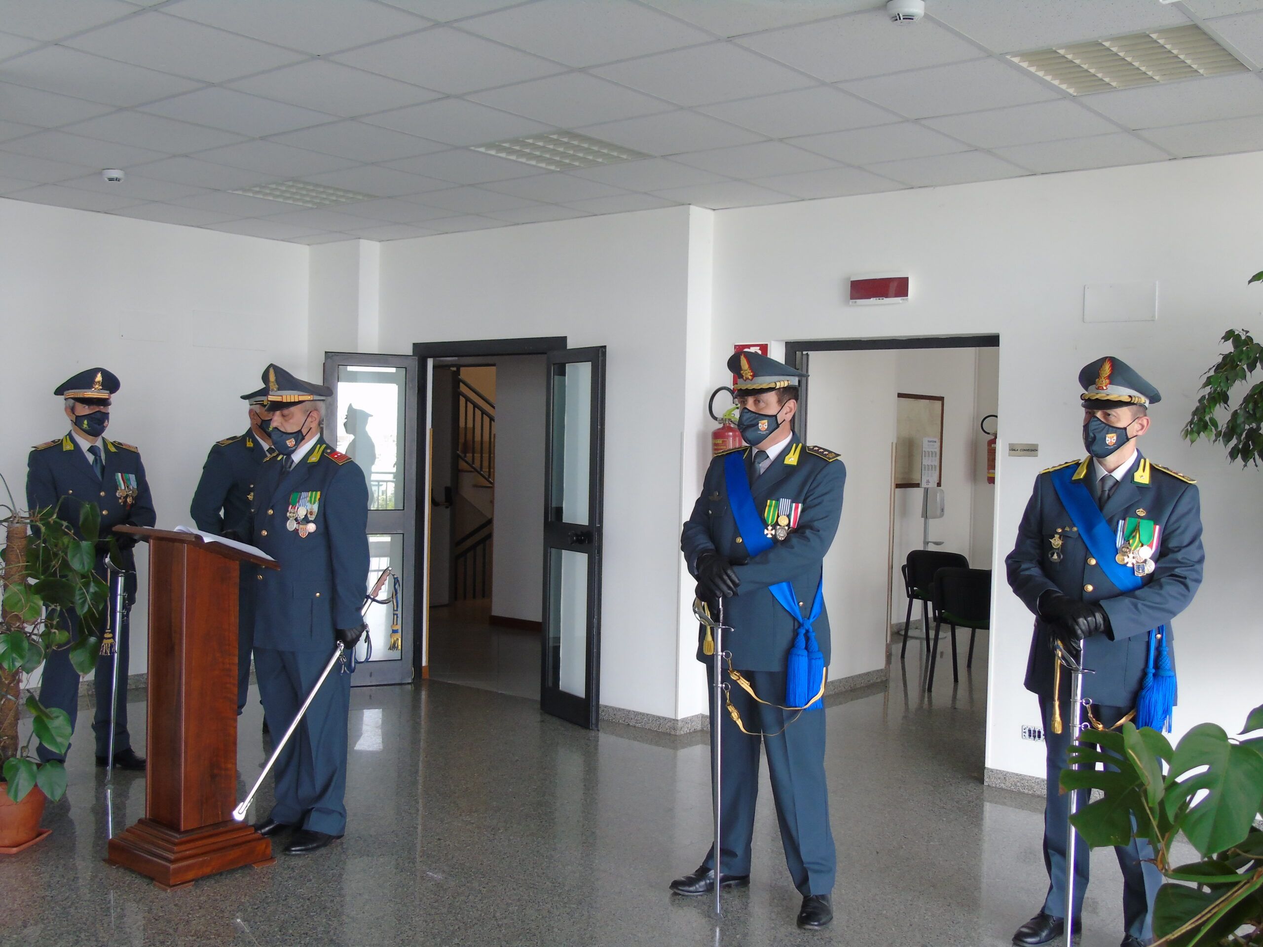 La Guardia di Finanza di Vibo presenta il bilancio operativo 2020