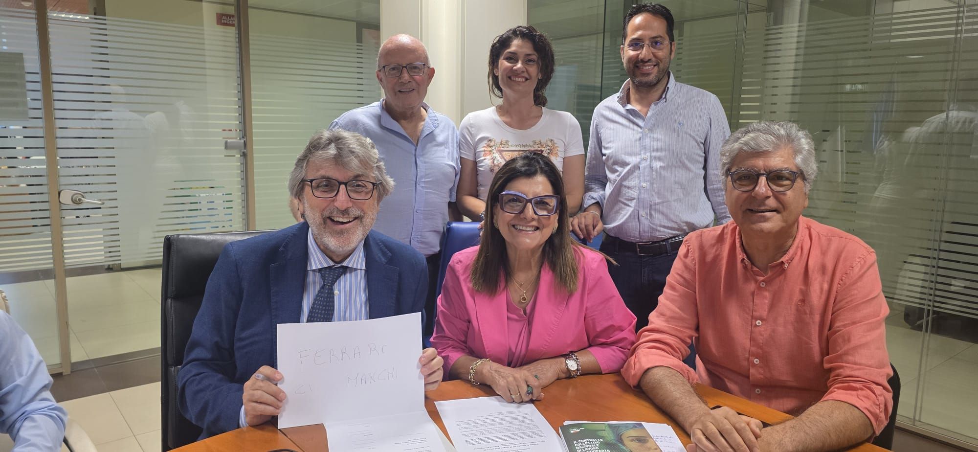 Fp Cisl Calabria, firmati tre accordi per il personale del servizio sanitario