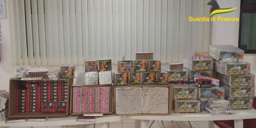 GdF cosenza fuochi sibari