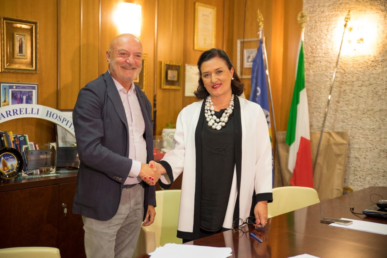 Ricerca scientifica, siglato un accordo tra Fondazione Ri.MED e Marrelli Health