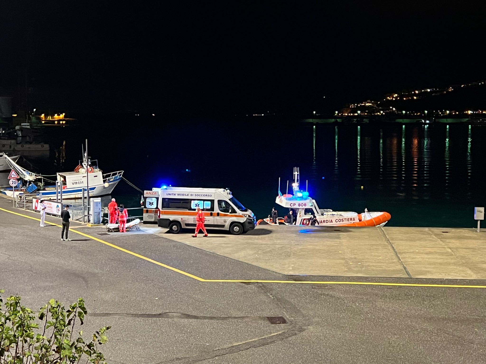 Vibo, malore per una turista a bordo della Costa Diadema: intervento della guardia costiera in soccorso