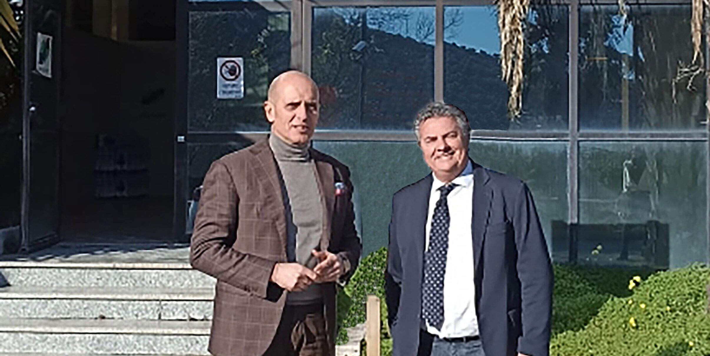 Mancuso in visita ad “Harmonic innovation hub”: «È un’avanguardia calabrese»