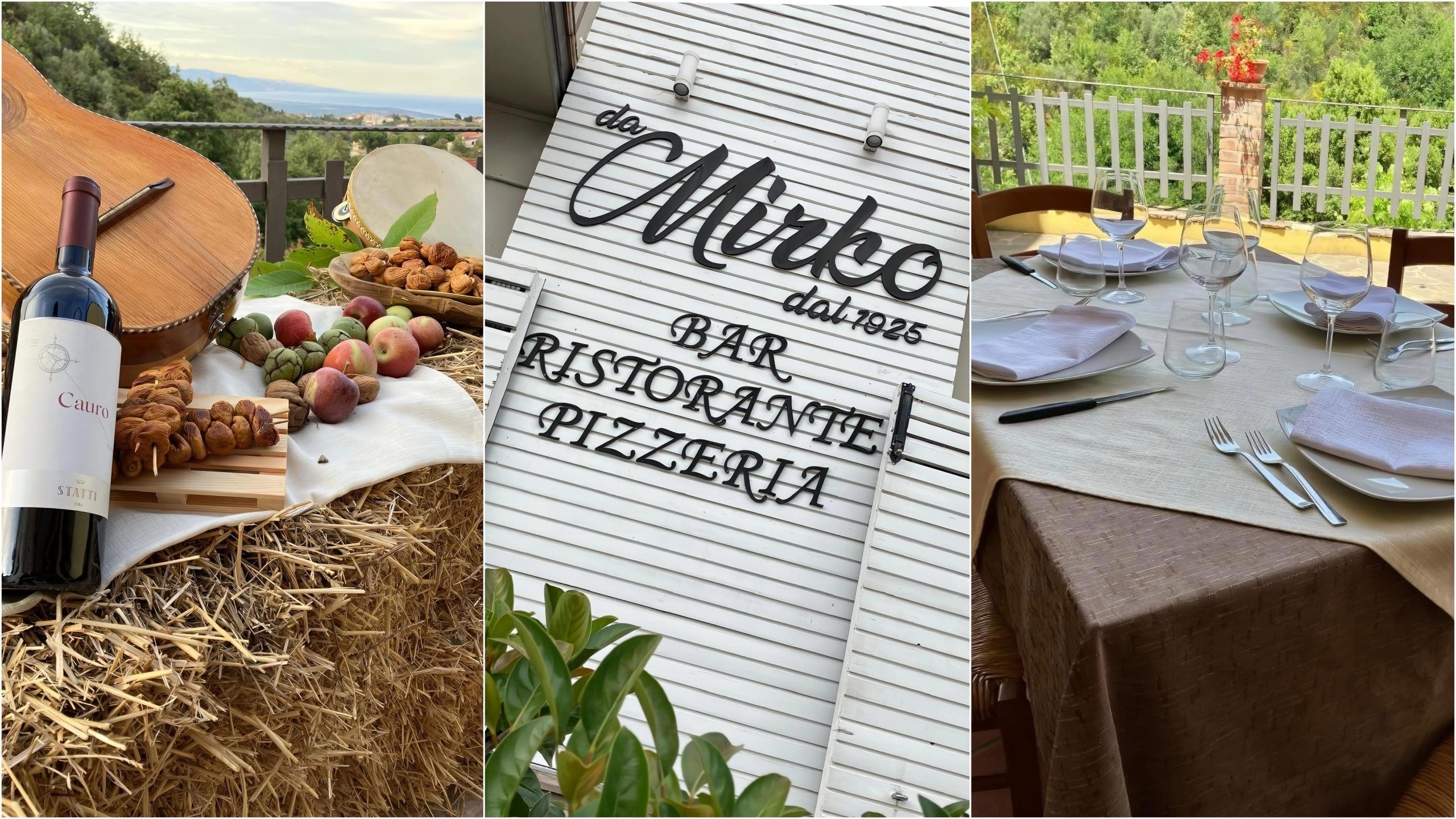 Storie di famiglia, di territorio e cucina: Acri celebra i cento anni del Ristorante DaMirko