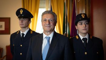 Da Torino a Reggio, il questore Paolo Sirna torna in Calabria