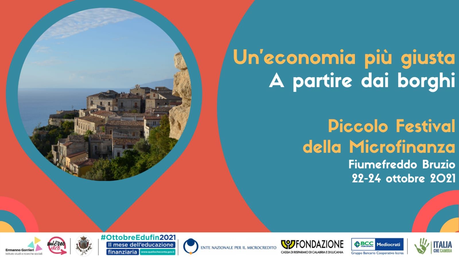 Piccolo Festival della Microfinanza: nasce in Calabria l’iniziativa per un’economia più giusta e inclusiva – VIDEO