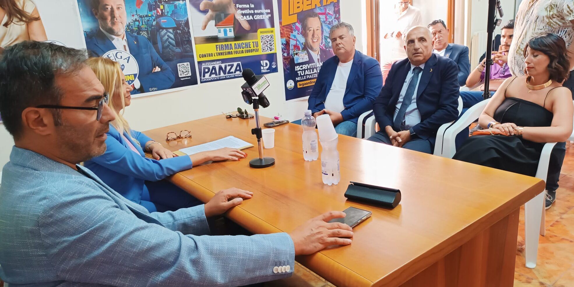 Lega Calabria, Sasso traccia l’orizzonte: «L’obiettivo è il congresso, spero sia unitario»