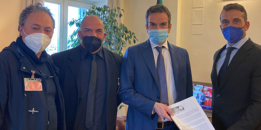 Nuovo decreto Covid, Roberto Occhiuto riceve i ristoratori del Tirreno