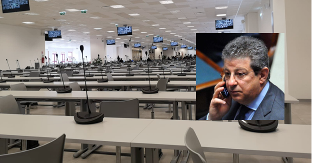 «Il Riesame deve tenere conto dello stato di salute di Pittelli». La lettera alla Carfagna: «Sfruttare entrature e conoscenze»