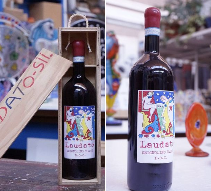 Per Papa Francesco i vini con l’etichetta realizzata dall’artista calabrese Vigliaturo