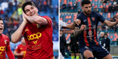 35 i punti conquistati un anno fa dai giallorossi di Vivarini contro i 32 di oggi. 28 quelli dei rossoblù, oggi ultimi in classifica a quota 18