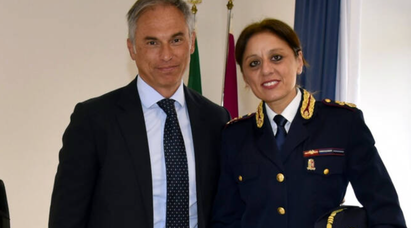 Prima donna alla guida del Commissariato di Lamezia Terme: arriva Concetta Gangemi