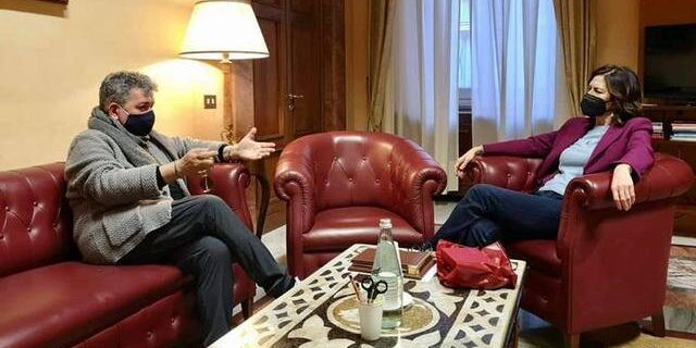 Covid e vaccini, continuano gli incontri istituzionali di Spirlì