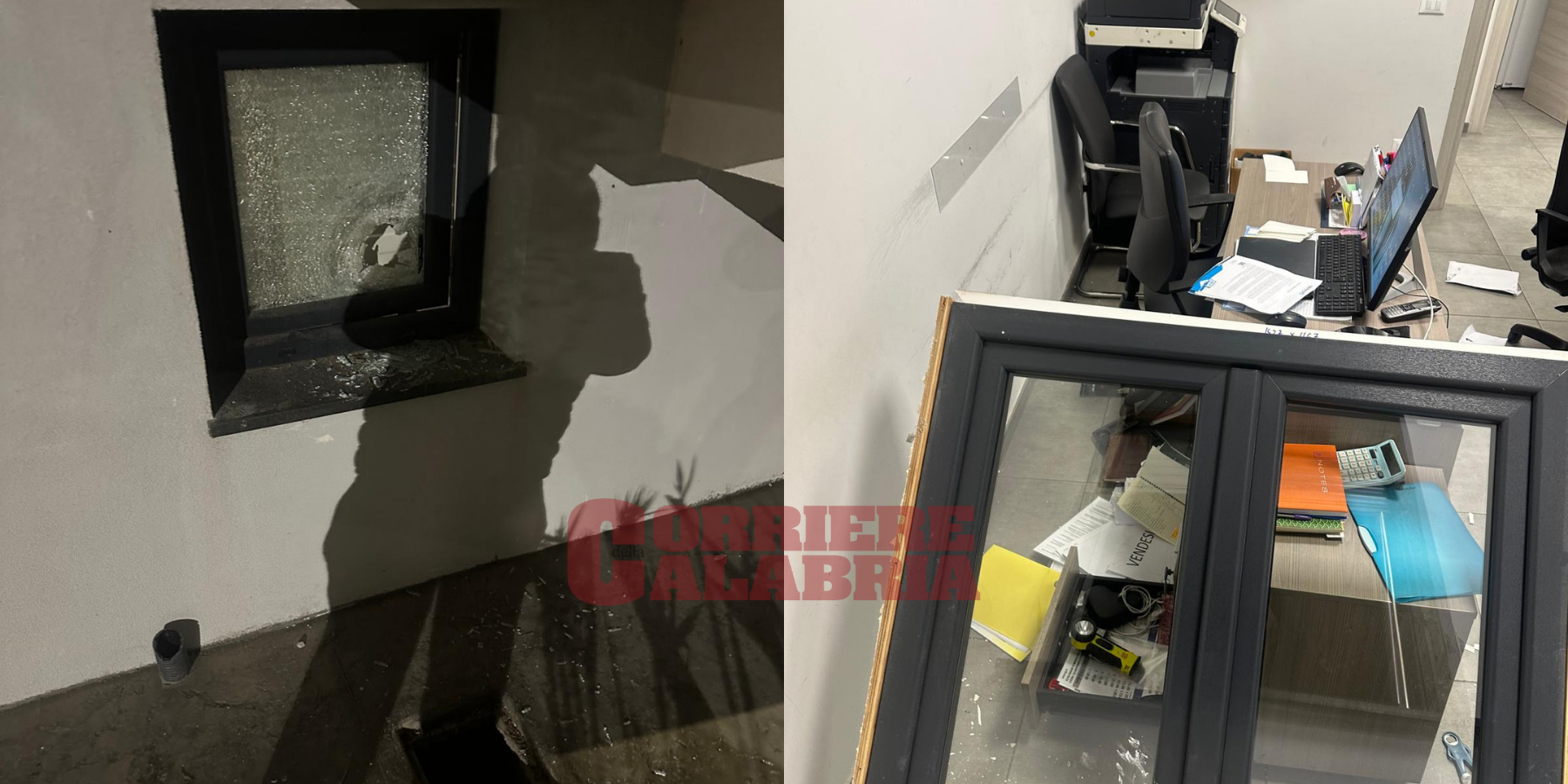 Lamezia, furto ai danni della Sud Lavaggio SRL. Butera: «Resistiamo con il sostegno delle forze dell’ordine» – VIDEO