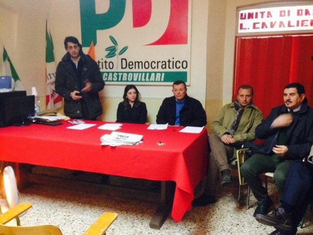 Castrovillari, sfida a tre nelle primarie del centrosinistra
