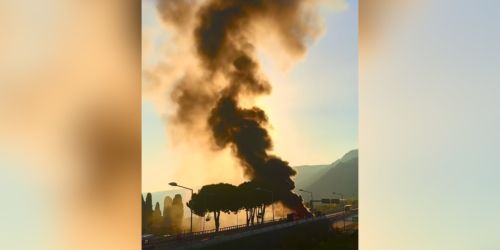 incendio camion scilla