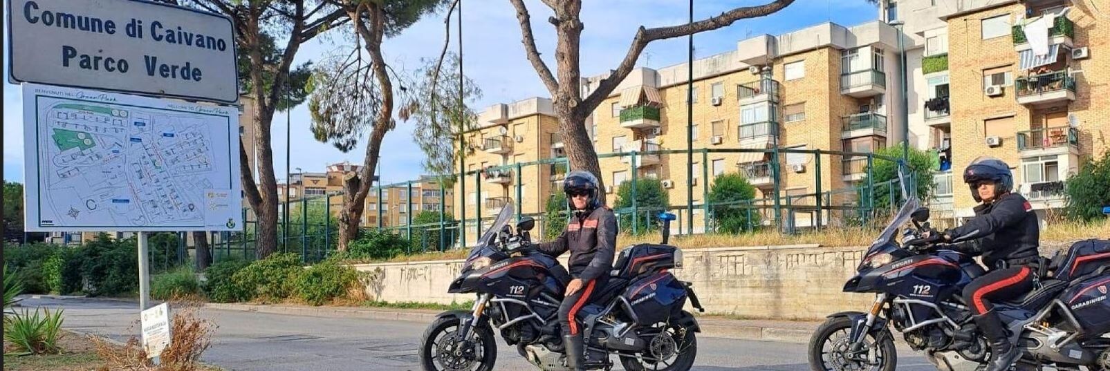 Notte da incubo a Caivano, sparati 19 colpi con due mitra