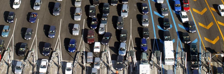 Primo “controesodo” dell’estate: -10% dei transiti in 7 giorni