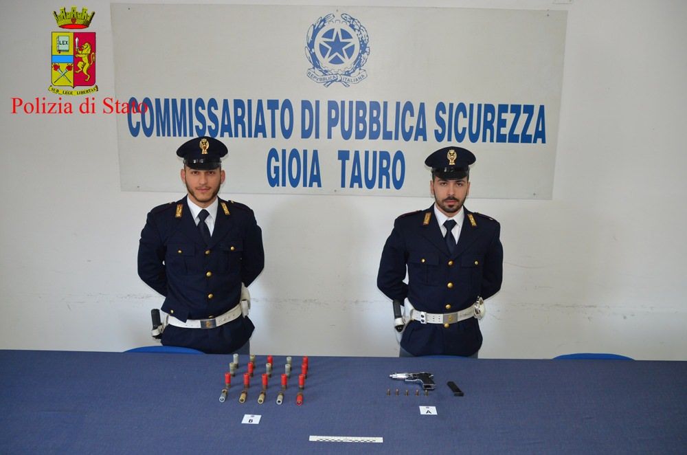 Affiliato ai Piromalli nascondeva armi e munizioni