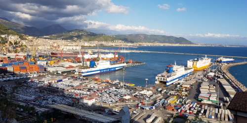 'ndrangheta porto salerno