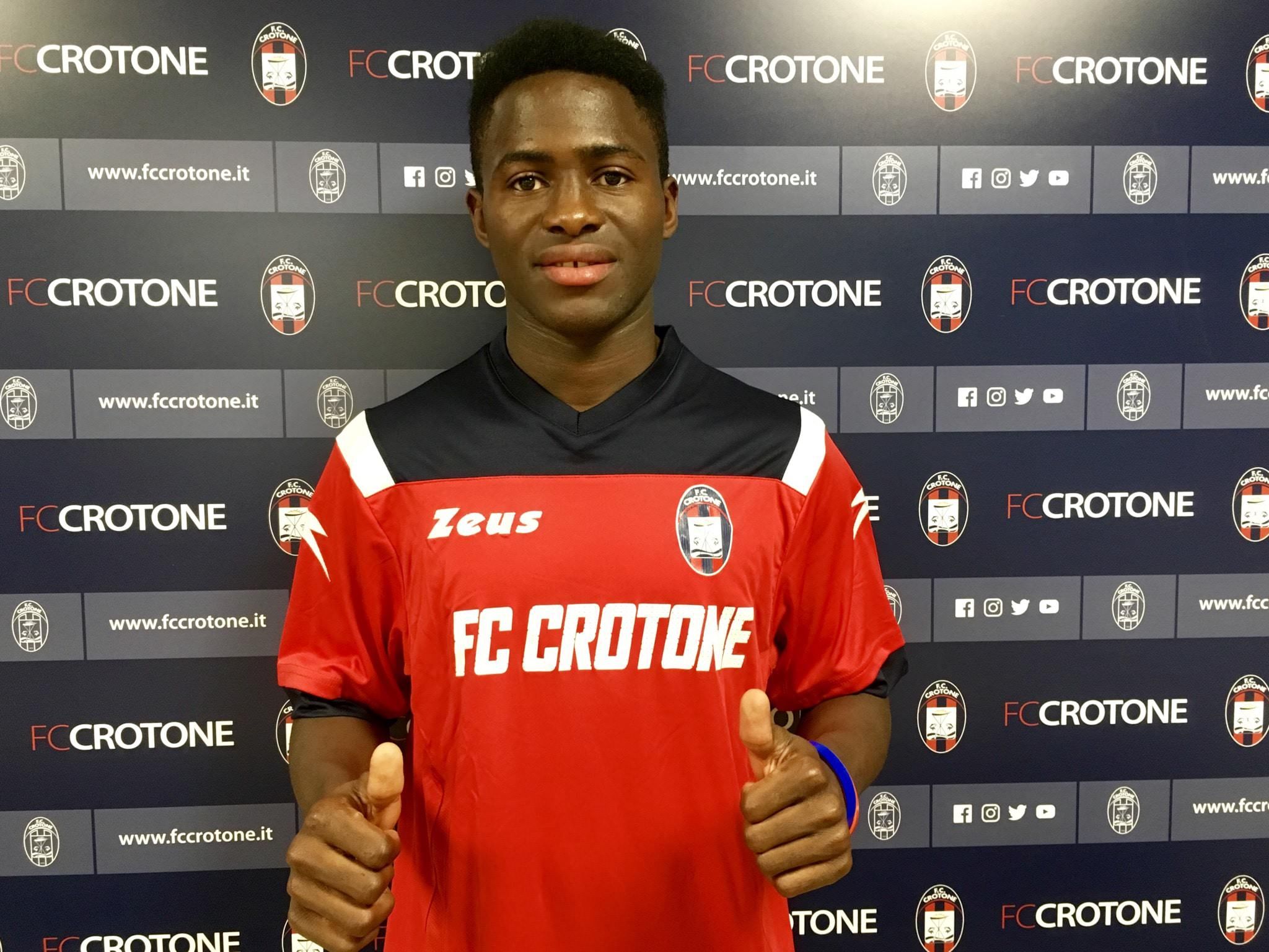 Primo colpo del Crotone: preso Kargbo