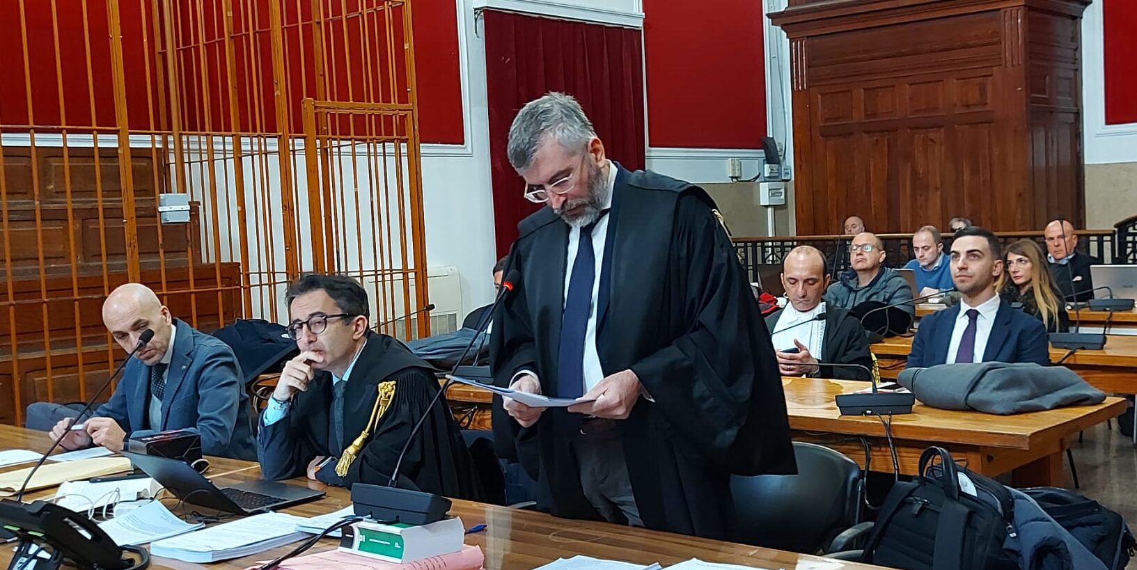 Lombardo: «Graviano e Filippone colpevoli oltre ogni ragionevole dubbio»