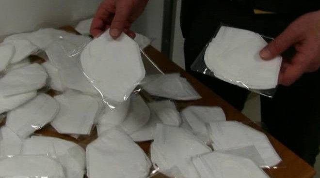 Covid, sequestrate oltre 4mila mascherine non conformi nel Catanzarese