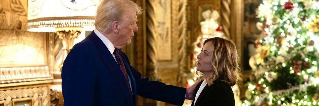 Il blitz della Meloni da Trump, con la “regia” di Musk