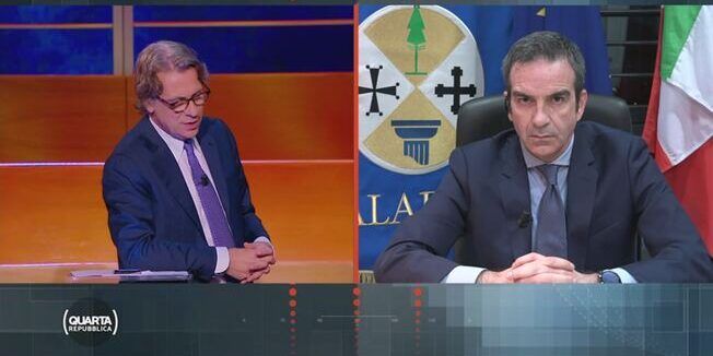 Occhiuto: «Calabria esempio per tutta l’Italia, e non ha voglia di sentire polemiche»