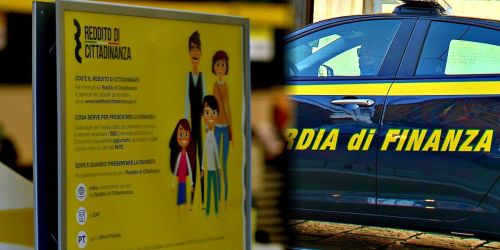 reddito di cittadinanza ndrangheta