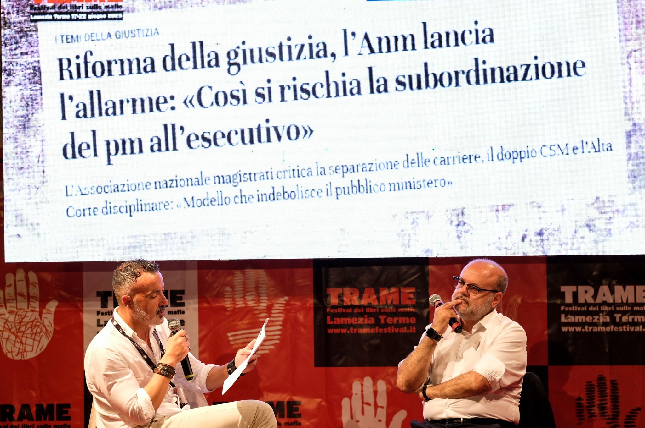 «La separazione delle carriere una “favoletta” che non risolverà i problemi della giustizia»