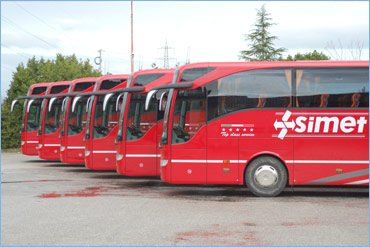 Coronavirus, la Simet bus ferma le corse